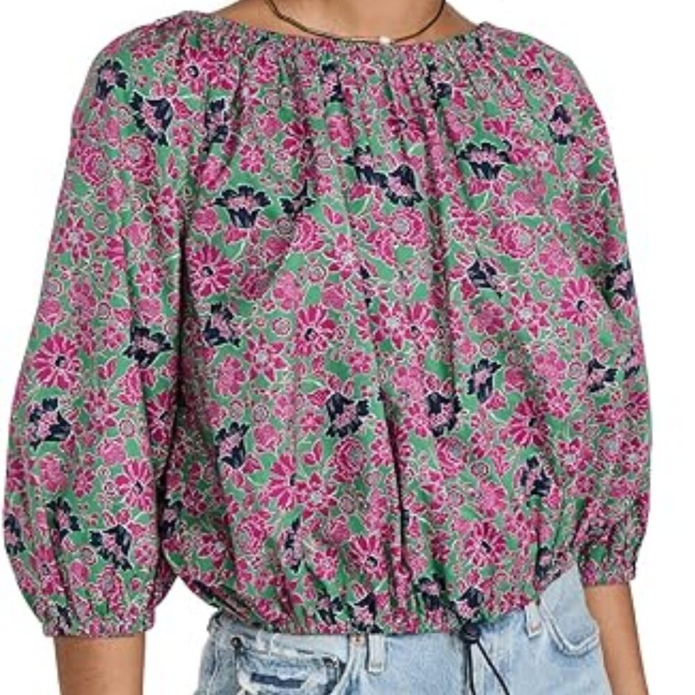 Sundry Floral Blouse   NWT